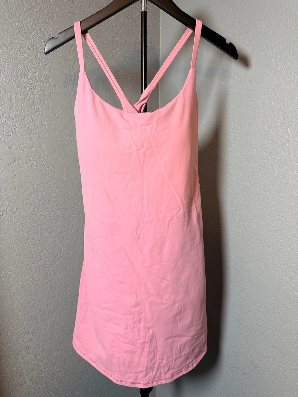 Halara Pink Mini Active Dress Size L Easy peezy Athleisure